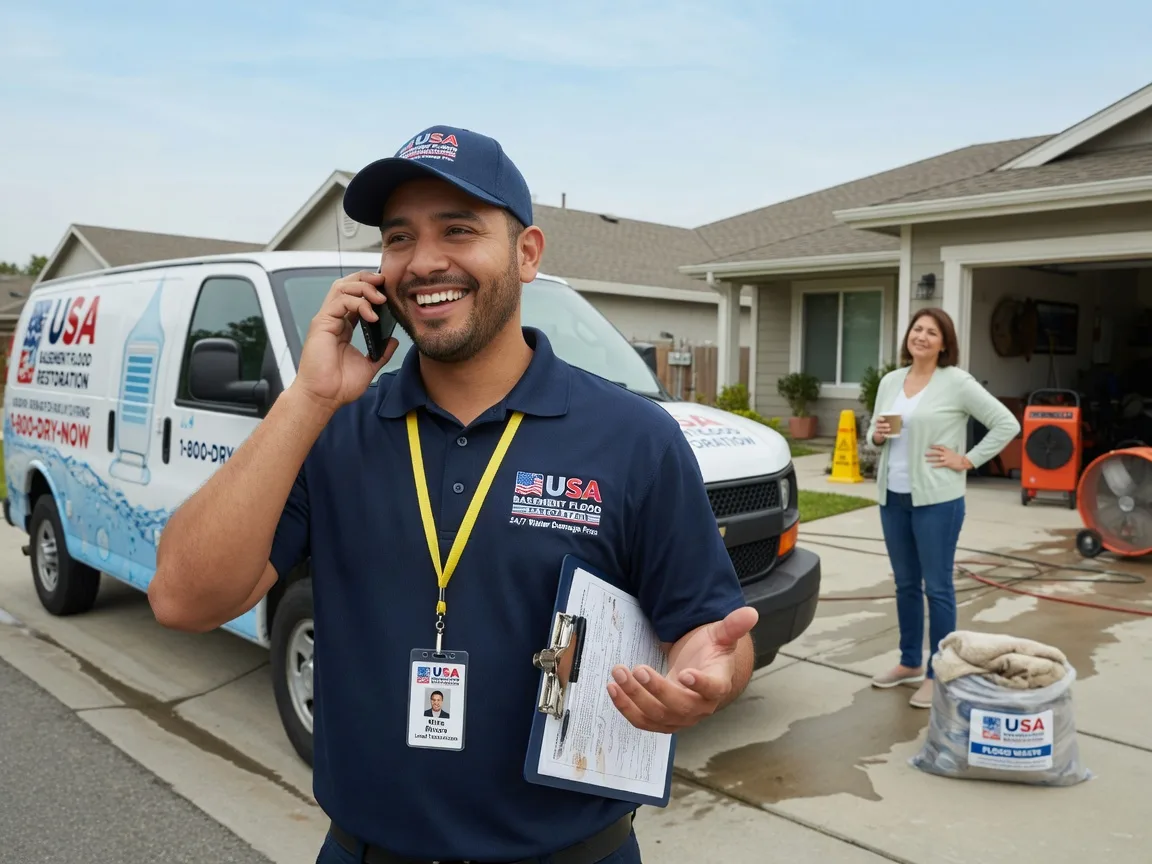 Basement Flood Cleanup Bridgeville, CA FAQs